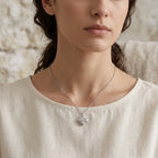 Flower Pendant Necklace