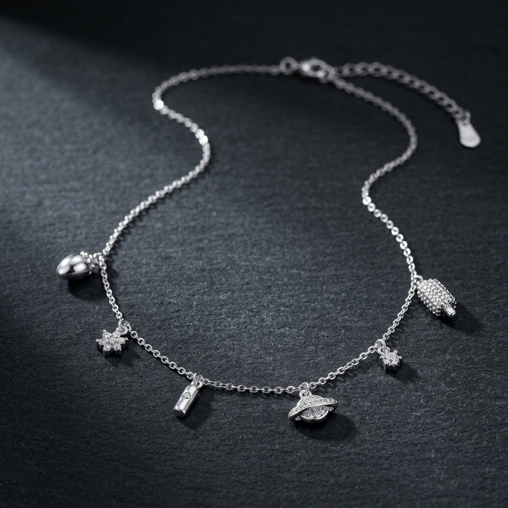 Celestial Charm Layered Necklace