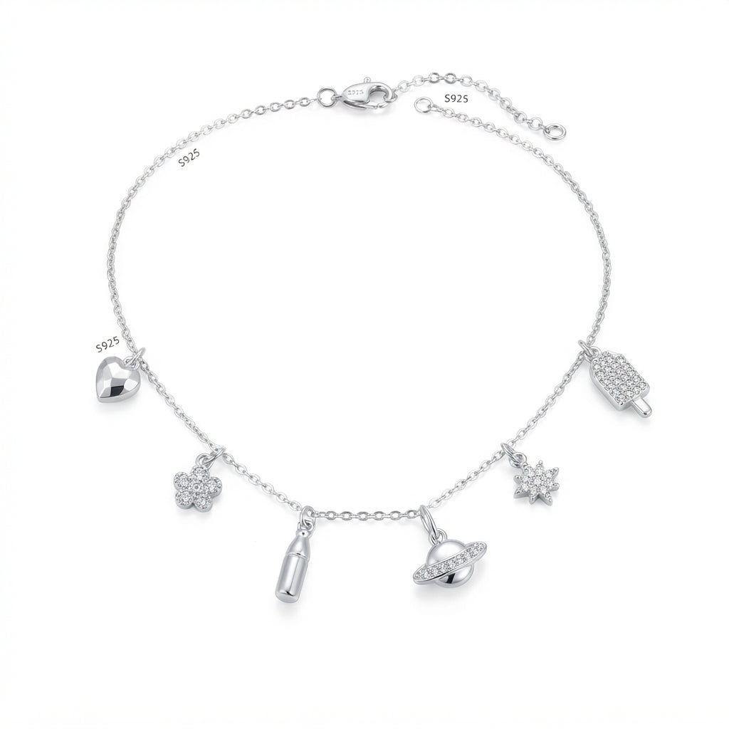 Celestial Charm Layered Necklace
