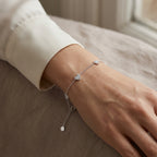 Interlocking Circle Chain Bracelet