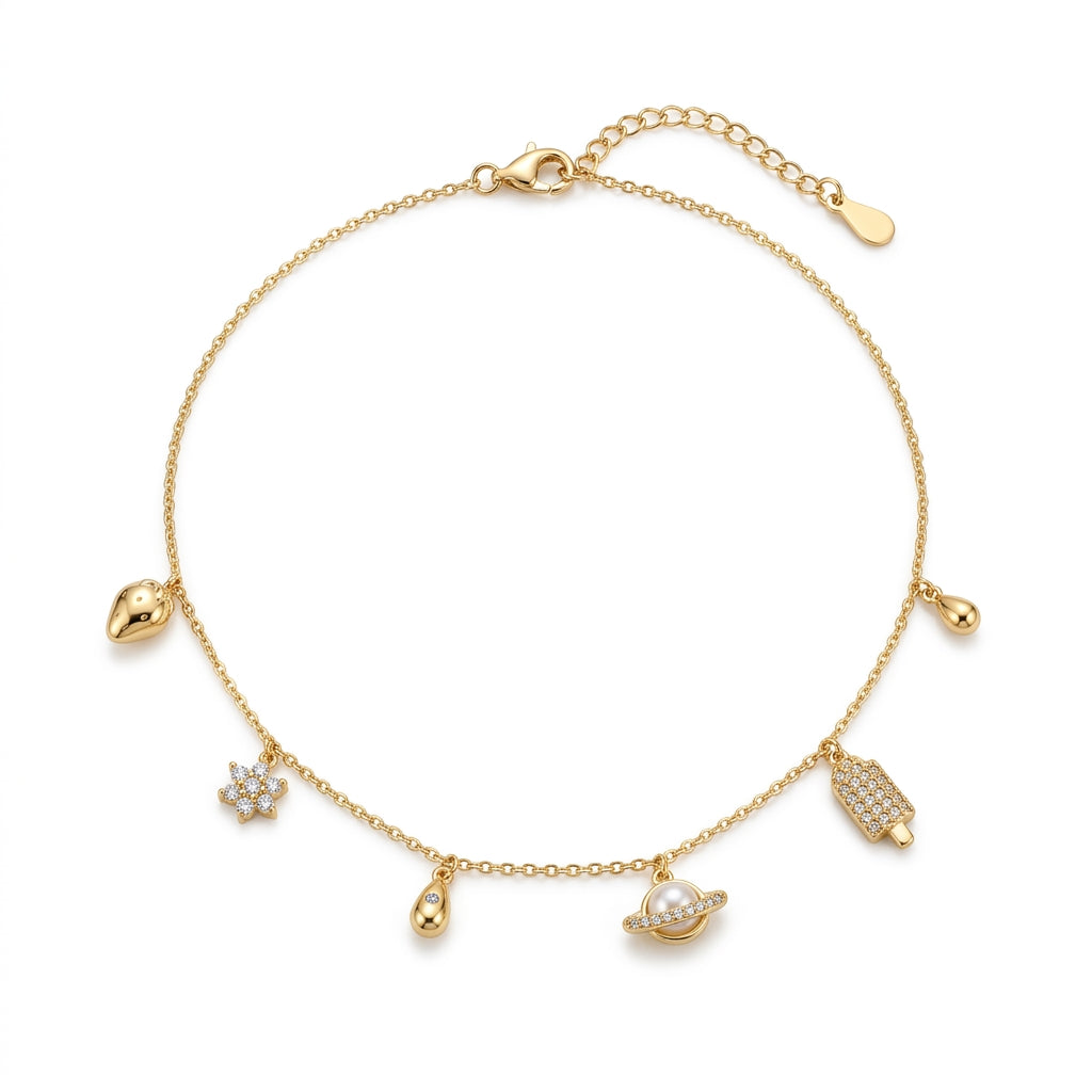 Celestial Charm Layered Necklace